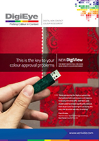 VeriVide's DigiView smart swatch tool for remote colour assessment